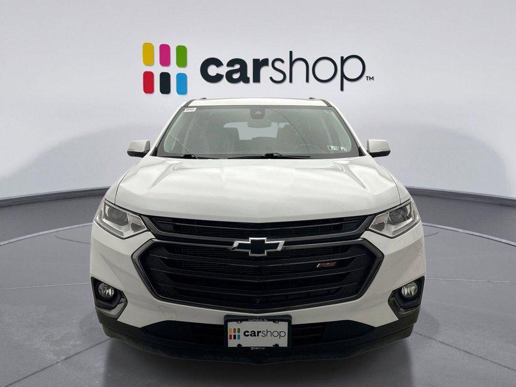 used 2020 Chevrolet Traverse car, priced at $23,948