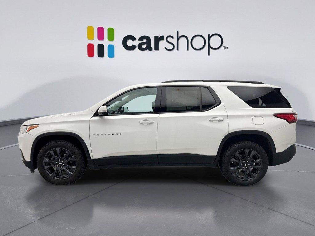 used 2020 Chevrolet Traverse car, priced at $23,948