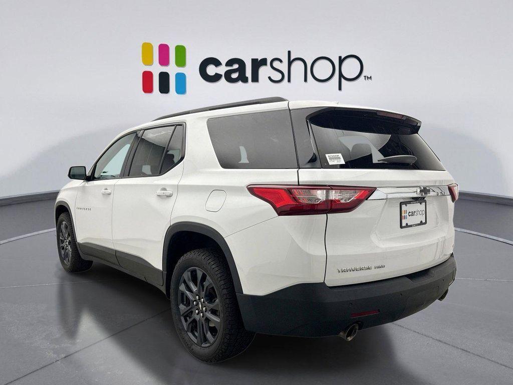 used 2020 Chevrolet Traverse car, priced at $23,948