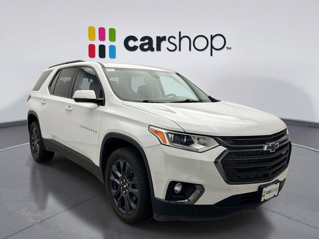 used 2020 Chevrolet Traverse car, priced at $23,948