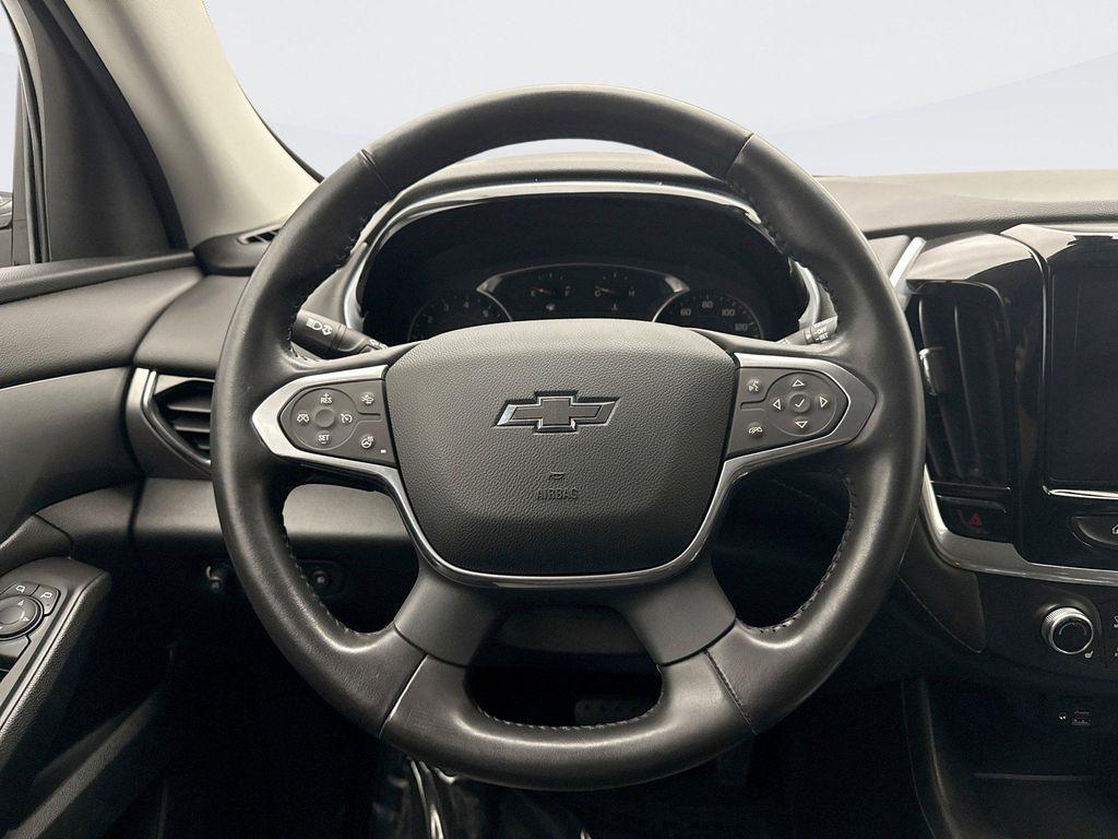 used 2020 Chevrolet Traverse car, priced at $23,948