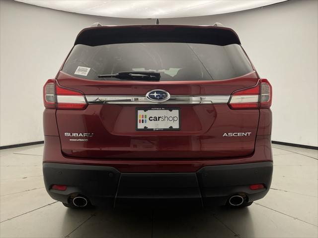 used 2021 Subaru Ascent car, priced at $25,549