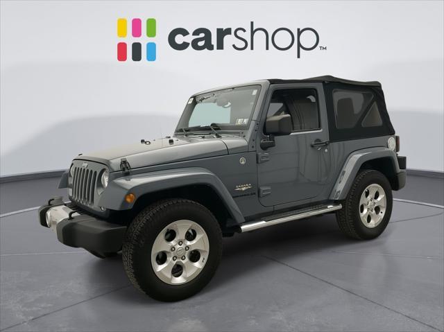 used 2015 Jeep Wrangler car, priced at $17,949