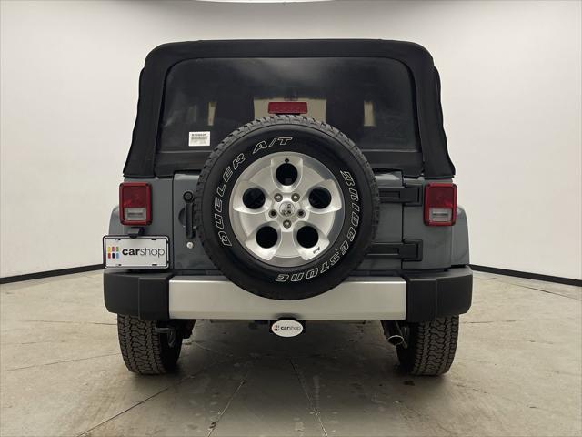 used 2015 Jeep Wrangler car, priced at $17,949