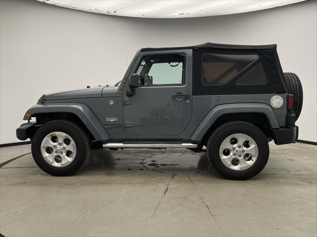 used 2015 Jeep Wrangler car, priced at $17,949