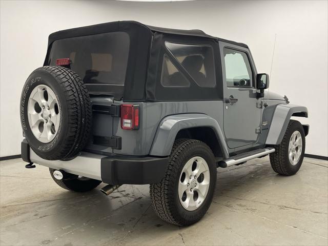 used 2015 Jeep Wrangler car, priced at $17,949