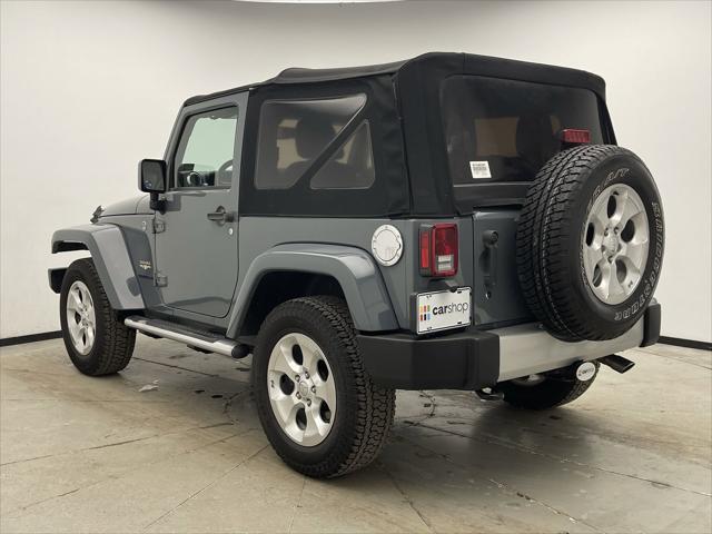 used 2015 Jeep Wrangler car, priced at $17,949