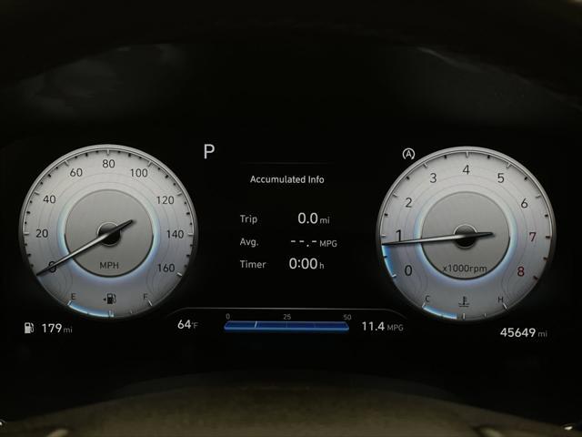 used 2022 Hyundai Santa Fe car, priced at $25,999