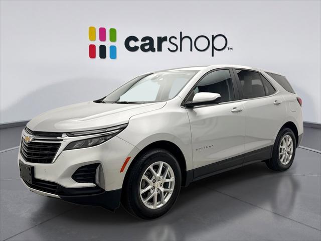 used 2022 Chevrolet Equinox car, priced at $22,300