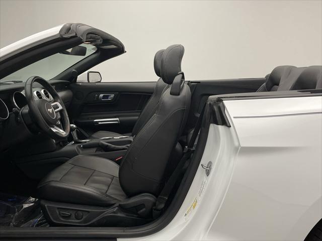used 2022 Ford Mustang car, priced at $24,249