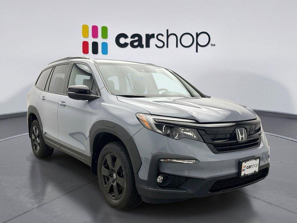 used 2022 Honda Pilot car, priced at $32,598