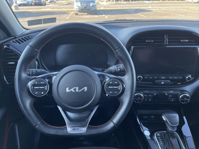 used 2023 Kia Soul car, priced at $21,899