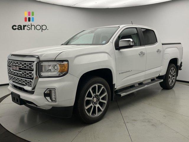used 2021 GMC Canyon car, priced at $33,350