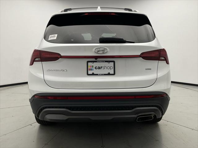 used 2022 Hyundai Santa Fe car, priced at $26,399