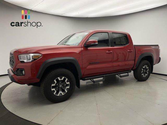 used 2021 Toyota Tacoma car, priced at $41,099