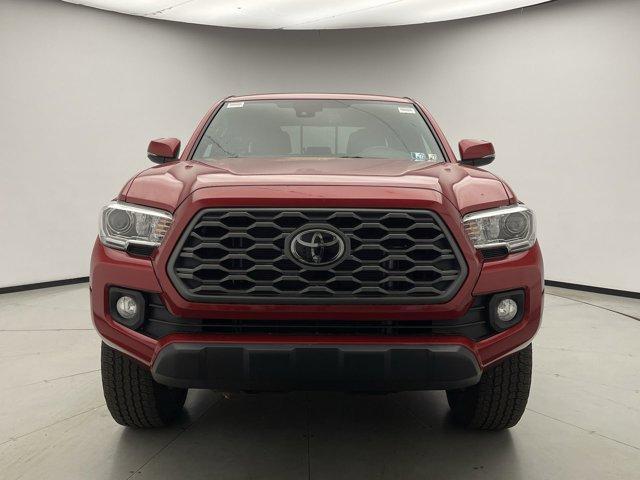 used 2021 Toyota Tacoma car, priced at $40,599