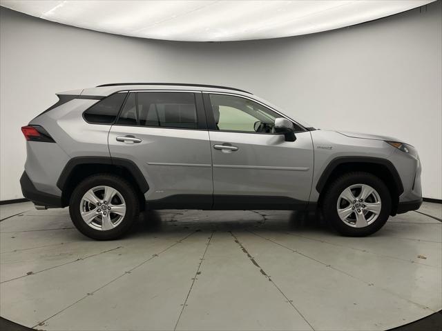 used 2020 Toyota RAV4 Hybrid car, priced at $26,649