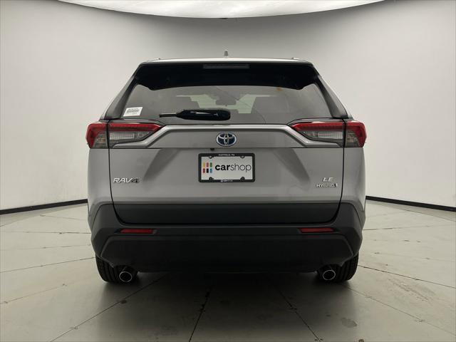 used 2020 Toyota RAV4 Hybrid car, priced at $26,649