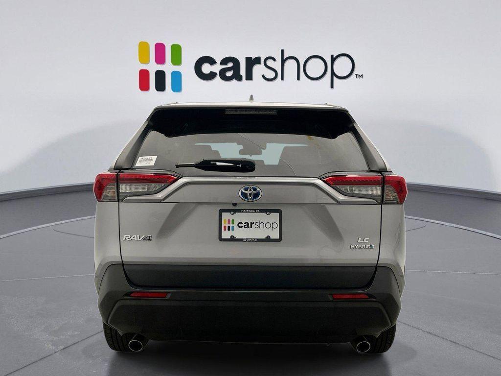 used 2020 Toyota RAV4 Hybrid car, priced at $22,946