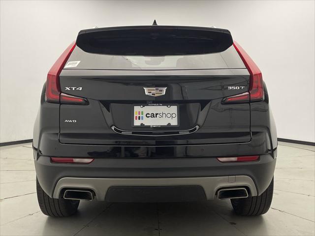 used 2022 Cadillac XT4 car, priced at $29,299