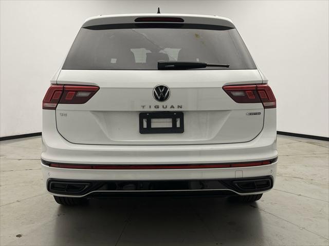 used 2022 Volkswagen Tiguan car, priced at $24,450