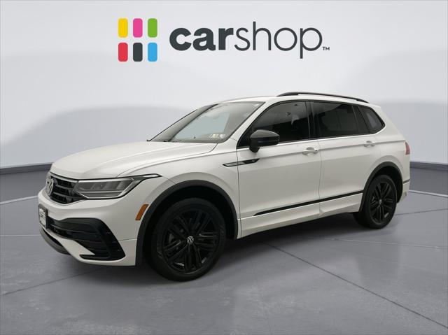 used 2022 Volkswagen Tiguan car, priced at $24,149