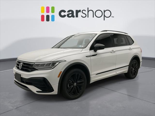 used 2022 Volkswagen Tiguan car, priced at $24,450