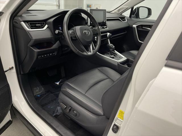 used 2019 Toyota RAV4 car, priced at $24,148