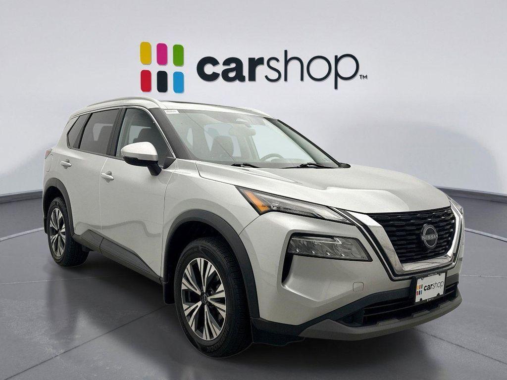 used 2023 Nissan Rogue car, priced at $22,999