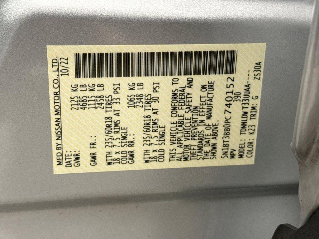 used 2023 Nissan Rogue car, priced at $22,999