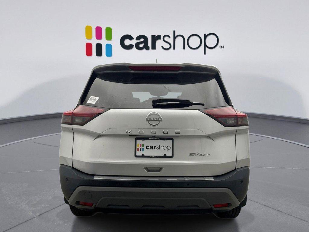 used 2023 Nissan Rogue car, priced at $22,999