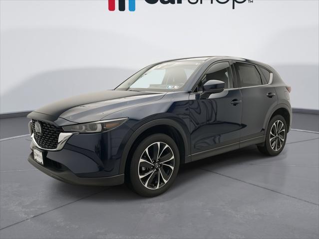 used 2022 Mazda CX-5 car, priced at $27,999