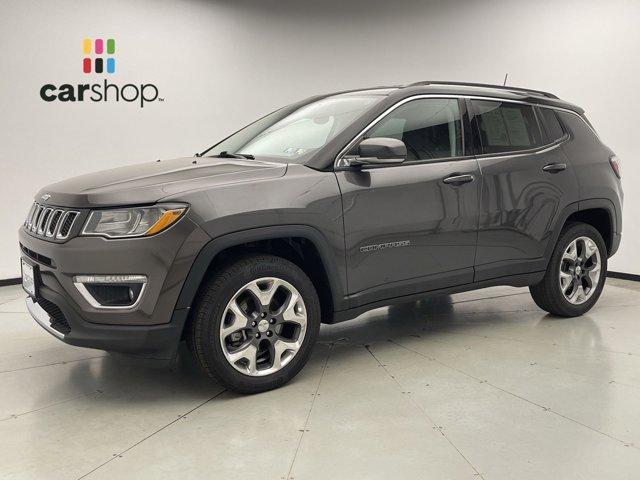 used 2020 Jeep Compass car, priced at $21,699
