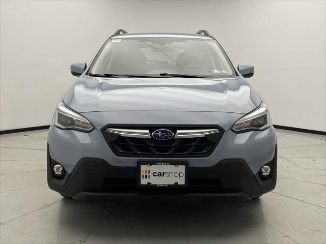 used 2021 Subaru Crosstrek car, priced at $25,500