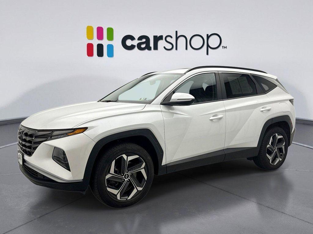used 2022 Hyundai Tucson car, priced at $22,149