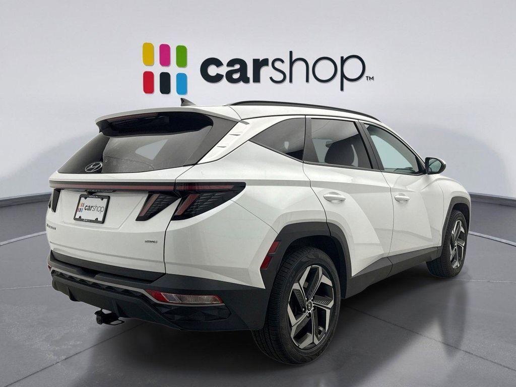 used 2022 Hyundai Tucson car, priced at $22,149