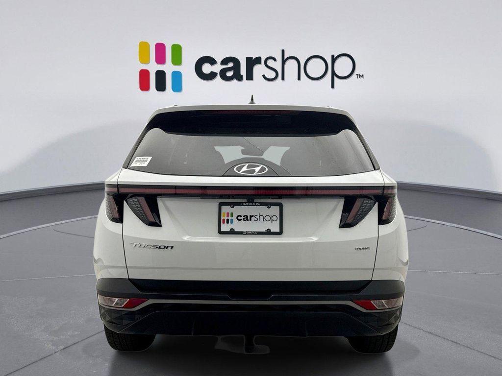 used 2022 Hyundai Tucson car, priced at $22,149