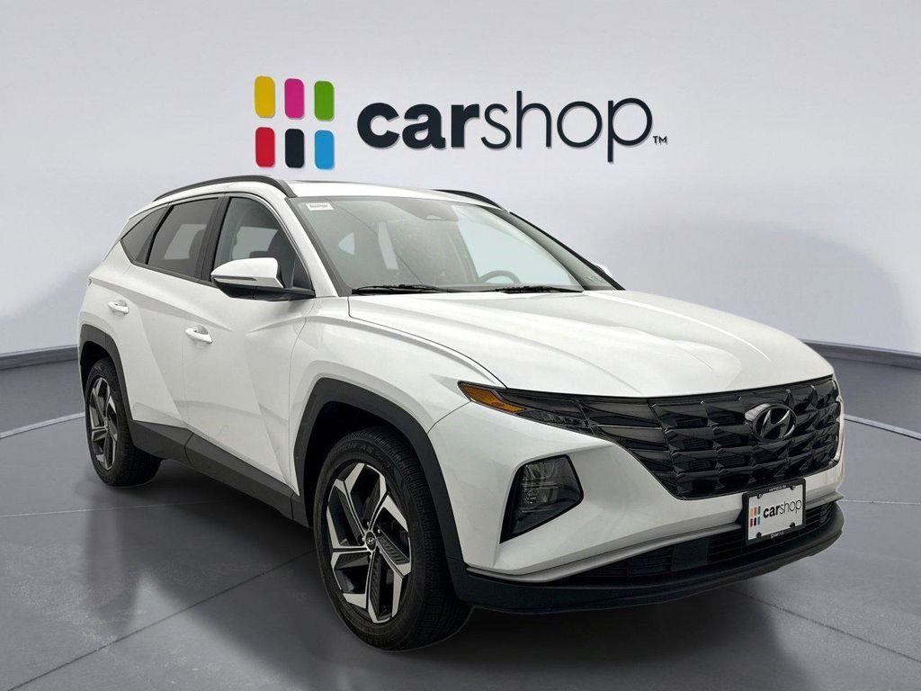 used 2022 Hyundai Tucson car, priced at $22,149