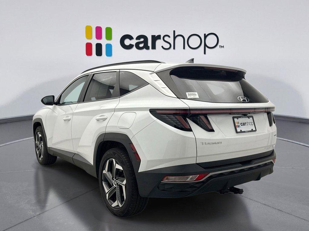 used 2022 Hyundai Tucson car, priced at $22,149