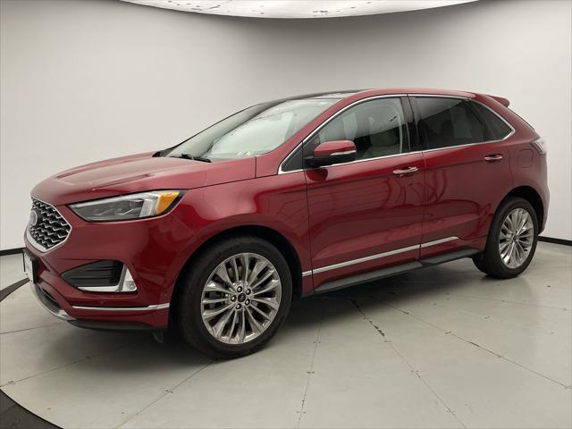 used 2022 Ford Edge car, priced at $25,900