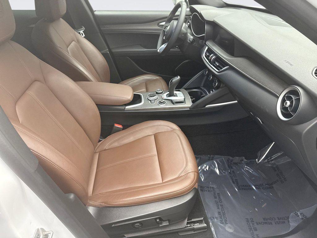 used 2022 Alfa Romeo Stelvio car, priced at $25,099