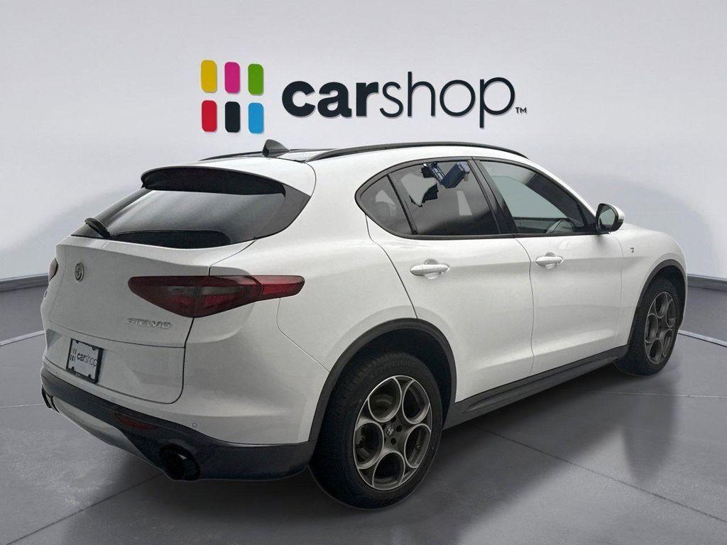 used 2022 Alfa Romeo Stelvio car, priced at $25,099