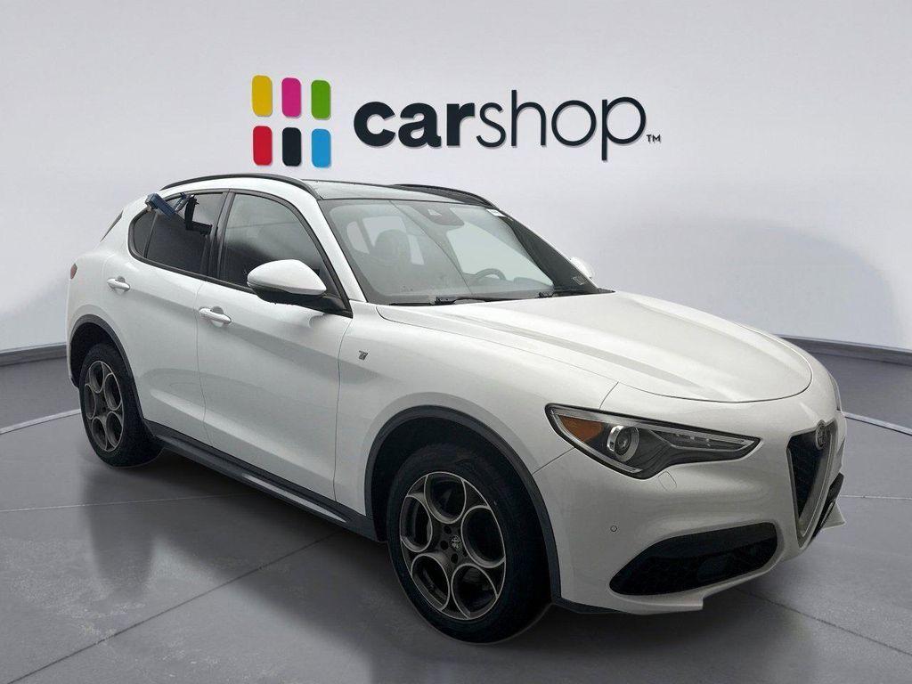 used 2022 Alfa Romeo Stelvio car, priced at $25,099