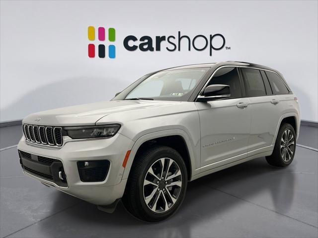 used 2024 Jeep Grand Cherokee car, priced at $50,500