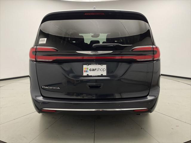 used 2021 Chrysler Pacifica car, priced at $23,449