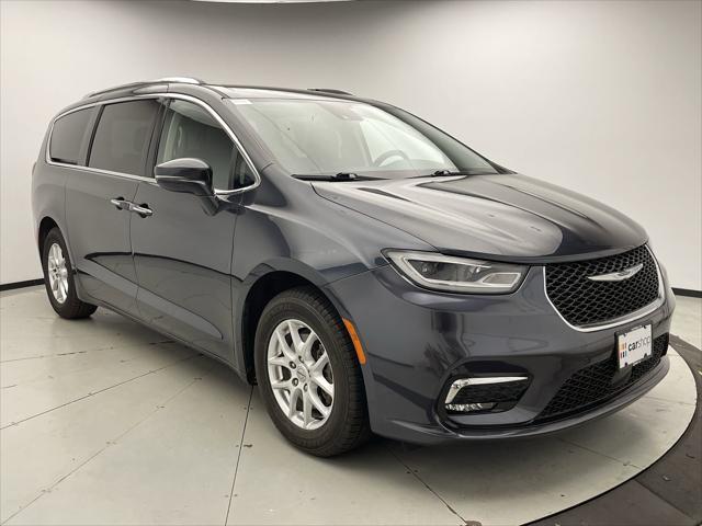 used 2021 Chrysler Pacifica car, priced at $23,449