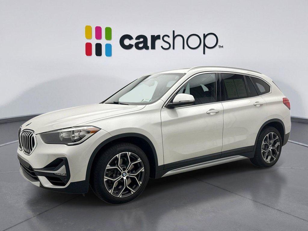 used 2020 BMW X1 car, priced at $19,749