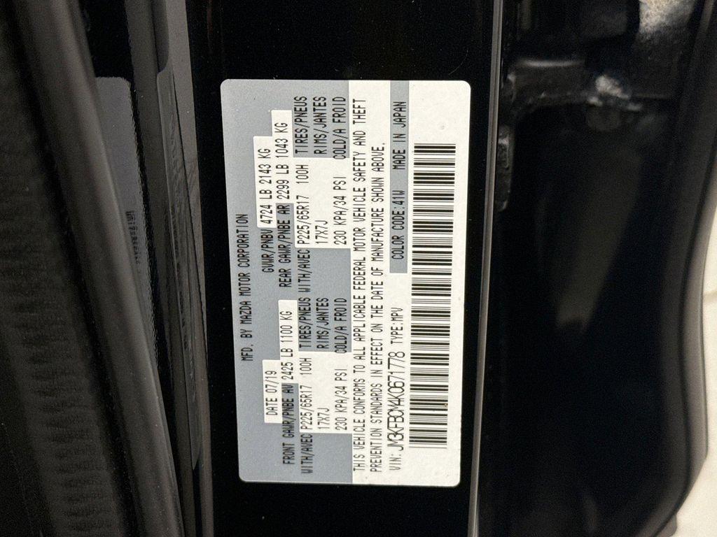 used 2019 Mazda CX-5 car, priced at $21,749