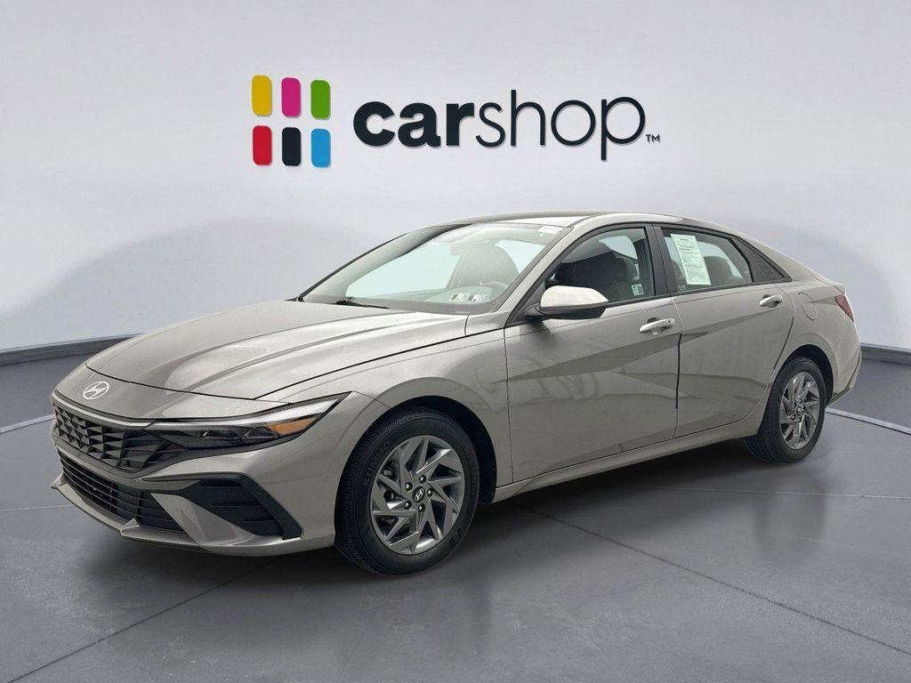 used 2024 Hyundai Elantra car, priced at $21,299