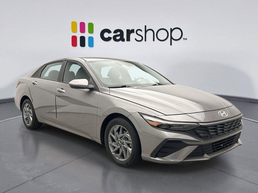 used 2024 Hyundai Elantra car, priced at $21,299